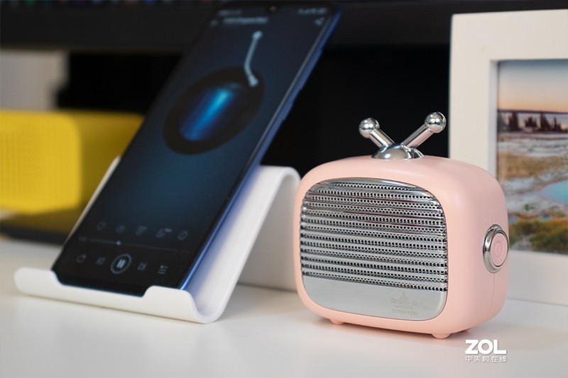 美丽的欧若拉，朗琴C3蓝牙少女心音箱体验