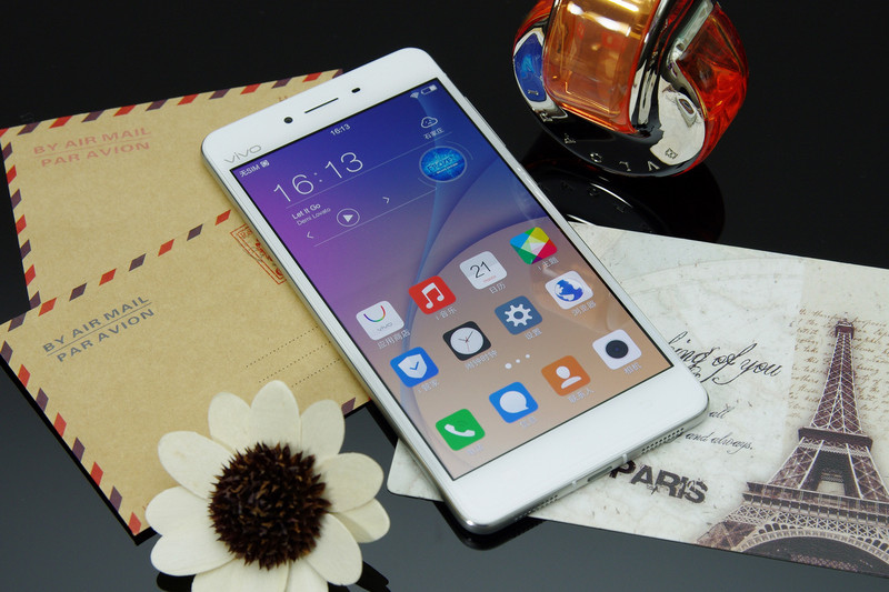 #乐无止镜X5Pro，最美的春季出行# ①温润细腻 手品之美——邂逅vivo X5Pro