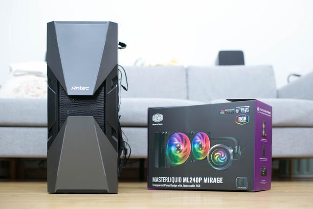 看得见的“芯”动——酷冷至尊 冰神P240开箱