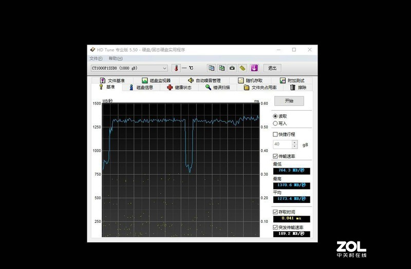 五年质保英睿达1TB评测：M.2固态却拥有PCle超快速度！