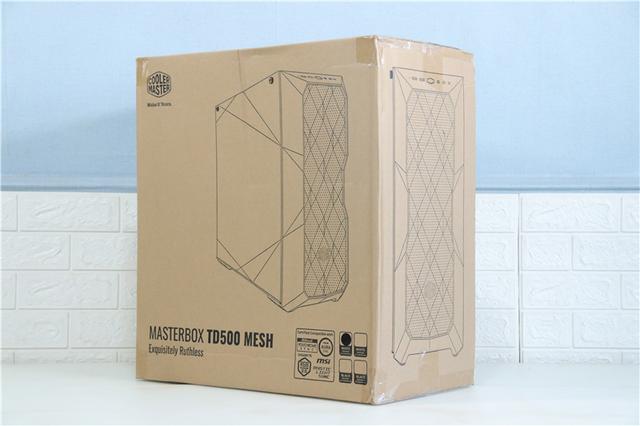 个性不张扬，玩转几何线条！酷冷至尊TD500 MESH机箱装机分享