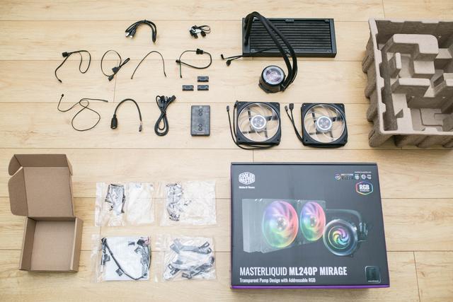 看得见的“芯”动——酷冷至尊 冰神P240开箱