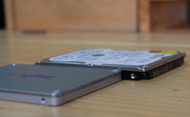 #金速F9 PRO 256G SSD众筹试用#我是全能小王子---金速极速固态硬盘体验（二）