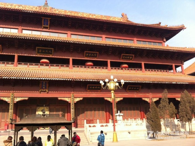 河北柏林禅寺 值得去欣赏