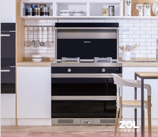 想知道集成灶装厨房效果如何？看这里就对了