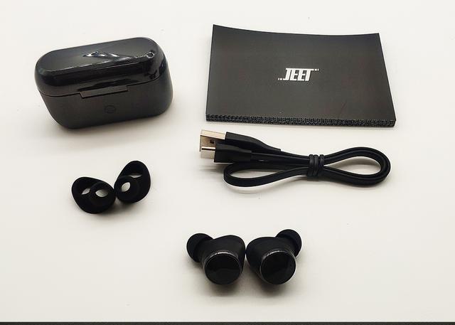 让苹果汗颜的顶级蓝牙耳机，可以自己调节音效耳机JEET Air Plu