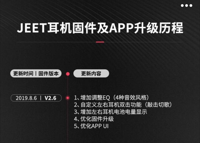 让苹果汗颜的顶级蓝牙耳机，可以自己调节音效耳机JEET Air Plu