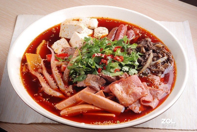 哈咕冒菜，刺激你的味蕾