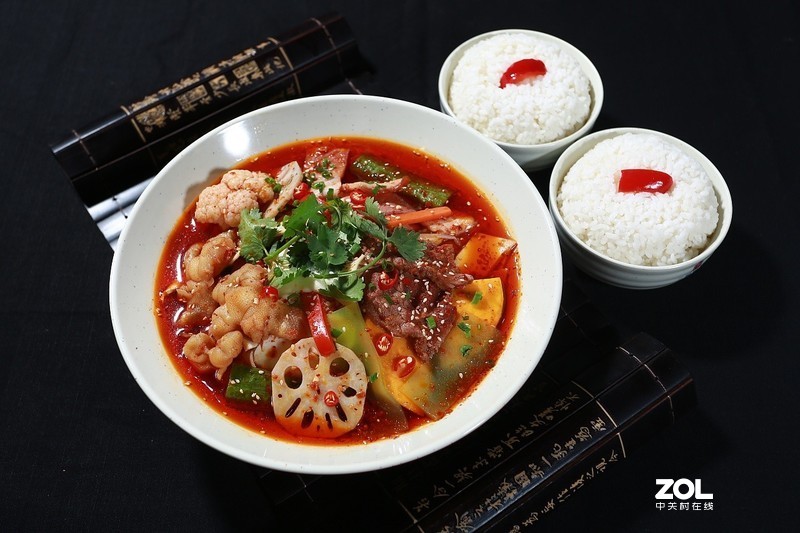 哈咕冒菜，刺激你的味蕾