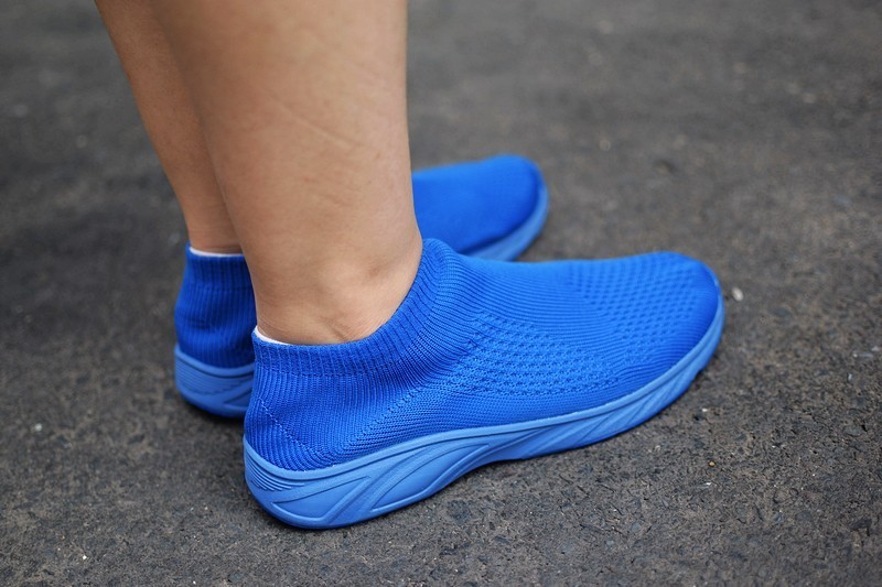 带劲的 gts+ 舒适袜套休闲鞋