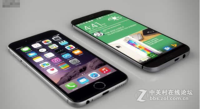 iPhone 6对比HTC one m9+  回到指纹识别力战苹果