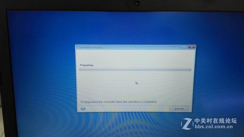 【技术贴】ZX50JX升级内存加固态硬盘，克隆原生系统，带F9自动恢复跟隐藏分区。申精