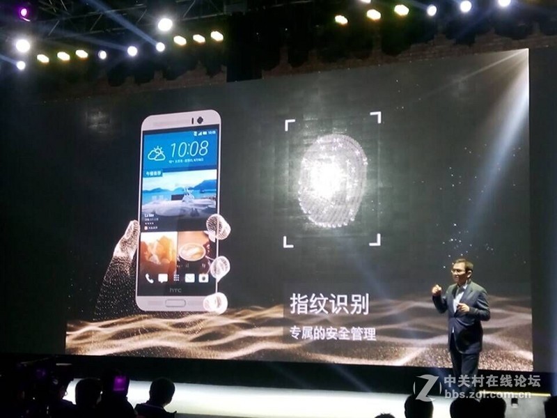 iPhone 6对比HTC one m9+  回到指纹识别力战苹果