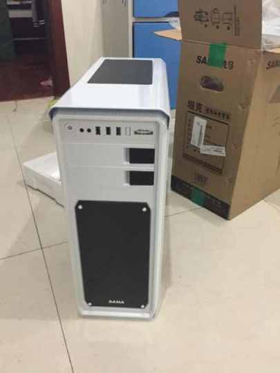 200不到入手了先马坦克机箱