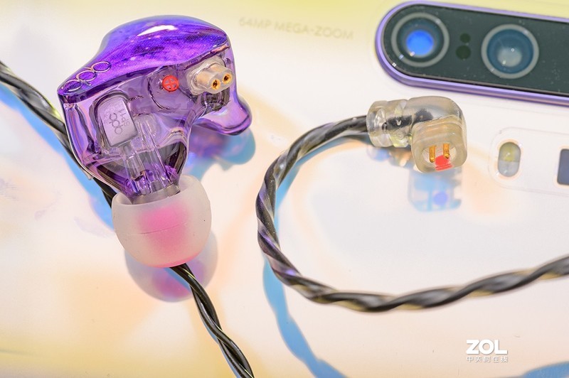 逆时代还是偏执？只谈音质，为vivo X30 pro入手QDC天王星耳机