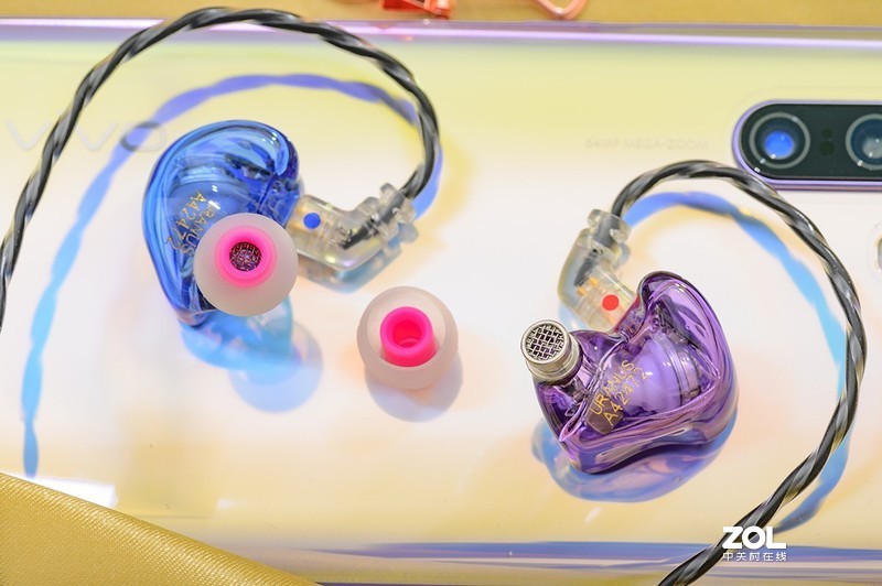 逆时代还是偏执？只谈音质，为vivo X30 pro入手QDC天王星耳机