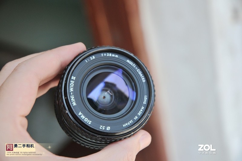 已卖  8.7日  尼康AIS50 2.0  适马28 2.8  手动  价200包邮