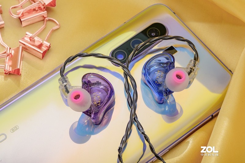 逆时代还是偏执？只谈音质，为vivo X30 pro入手QDC天王星耳机