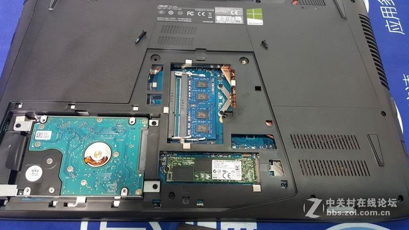 【技术贴】ZX50JX升级内存加固态硬盘，克隆原生系统，带F9自动恢复跟隐藏分区。申精