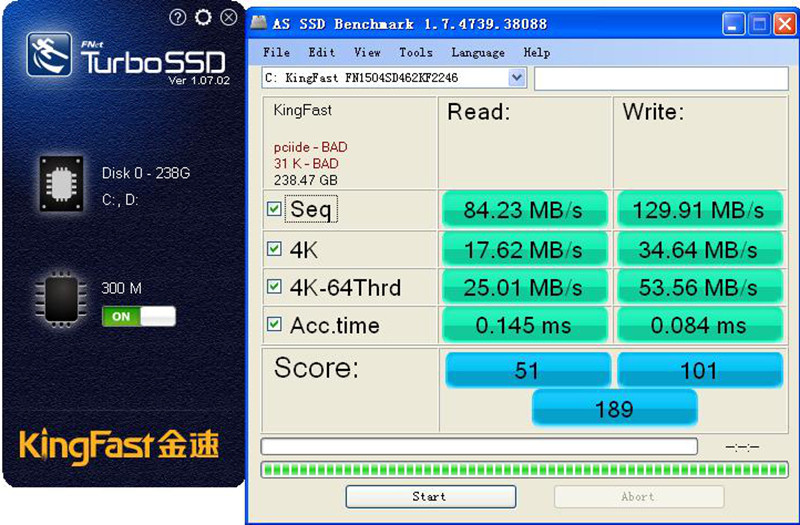 #金速F9 PRO 256G SSD众筹试用#我是全能小王子---金速极速固态硬盘体验（二）