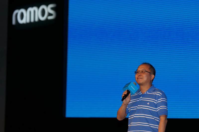 【无所畏 有所为】蓝魔mos1发布会，第一时间美图报道by红色杰克