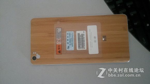 小米NOTE竹子板巴适，买之前还有些担心，上图！！