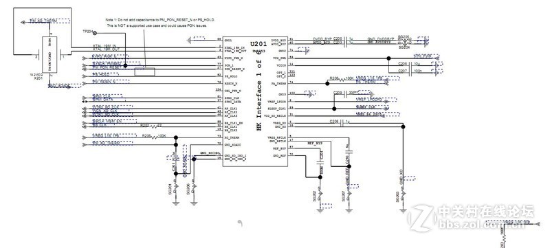 华为nova /nova2S/nova plus手机线路维修图纸 电路原理图纸 主板位号图纸 PDF线路图