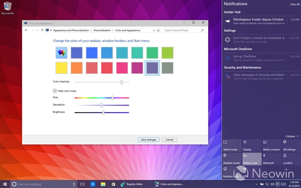 Windows 10再曝新图