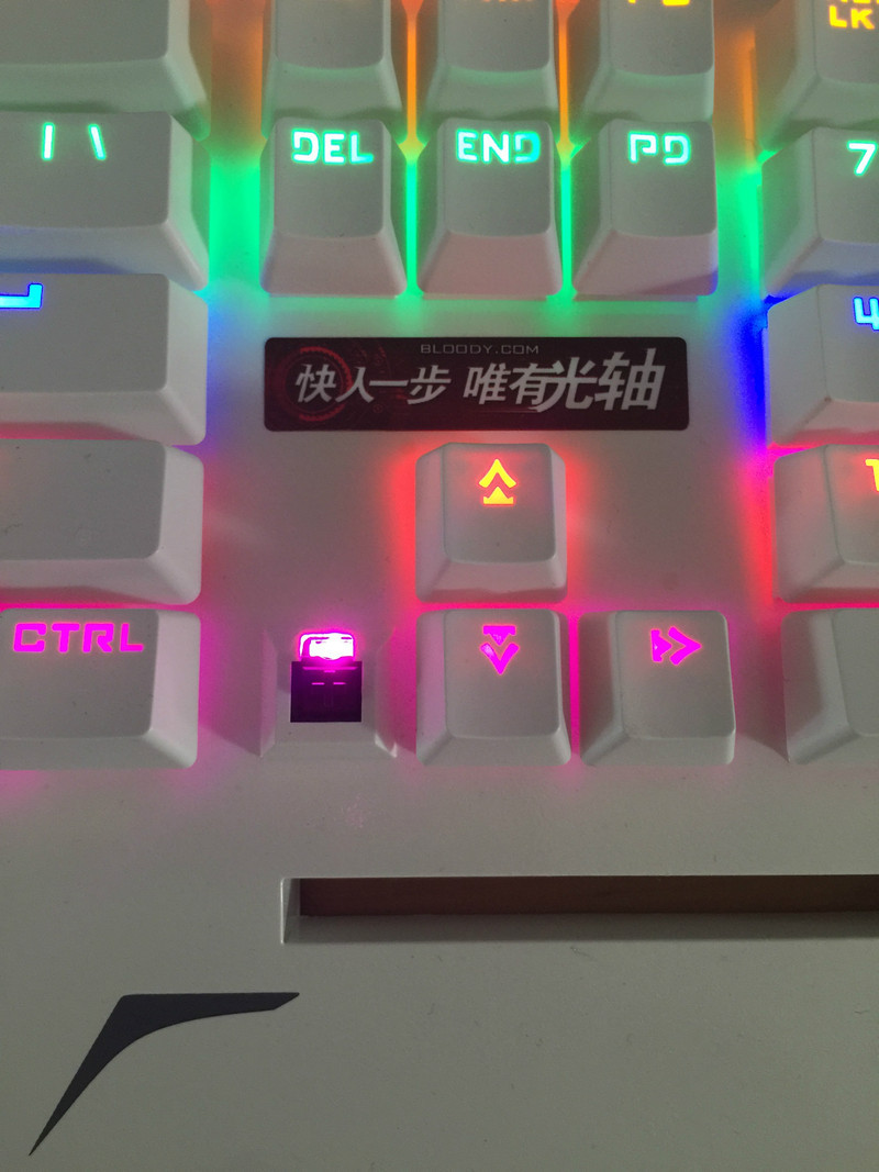 #支持血手幽灵B740众筹#我的首个机械键盘之血手幽灵B740