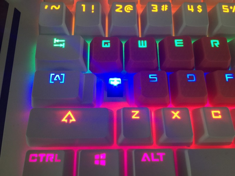 #支持血手幽灵B740众筹#我的首个机械键盘之血手幽灵B740