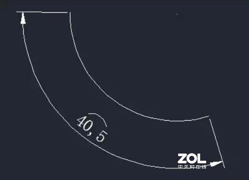 修改CAD弧长标注中圆弧标记显示方式的方法技巧