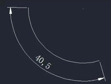 修改CAD弧长标注中圆弧标记显示方式的方法技巧