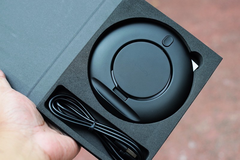 邦华boway 折叠支架式无线充电器 体验