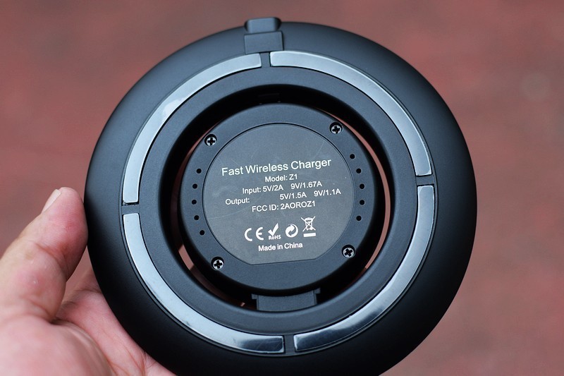 邦华boway 折叠支架式无线充电器 体验