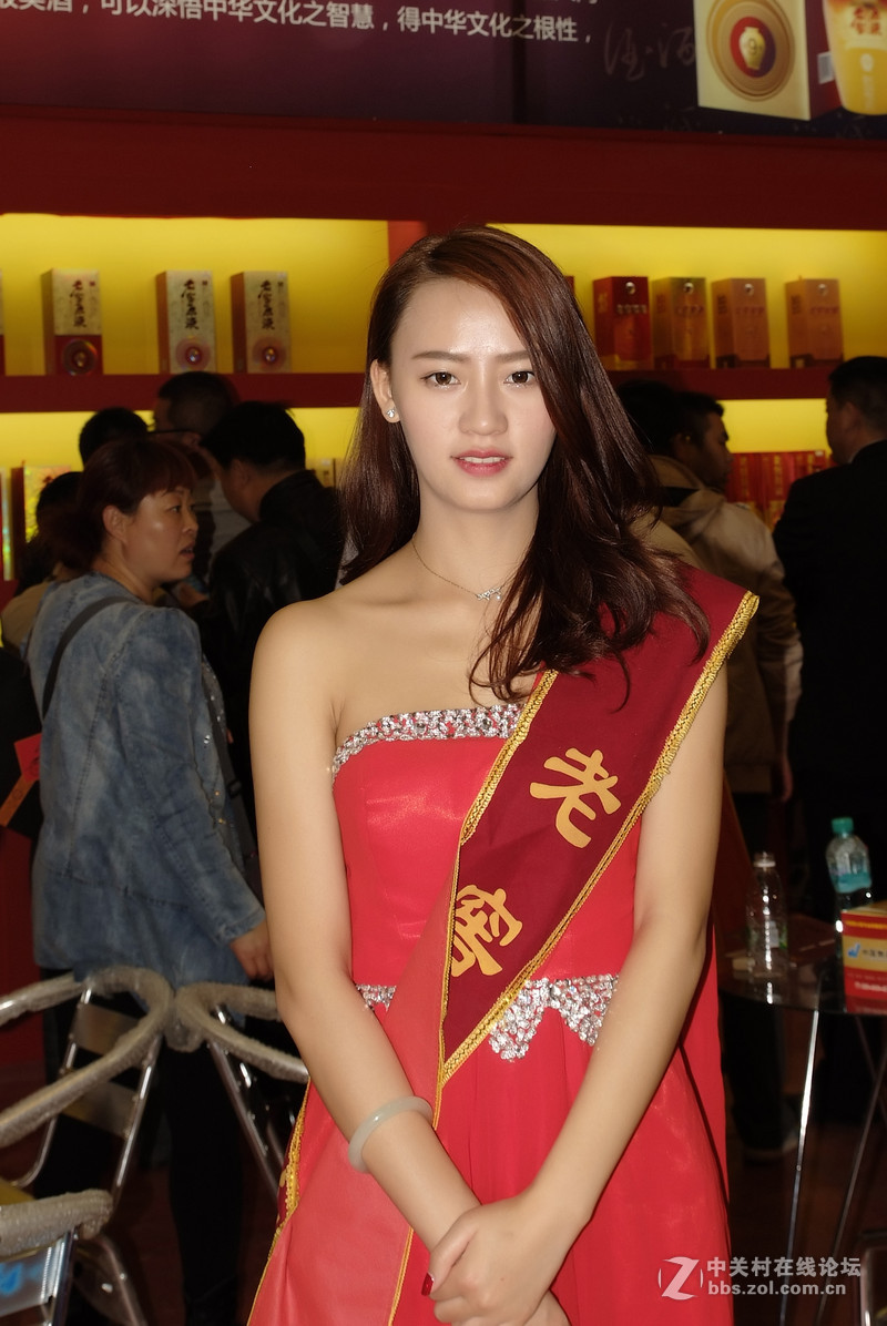 春季糖酒会美女秀