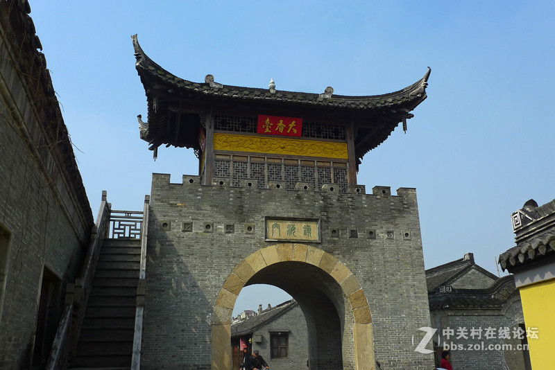 江北黄桥古·镇