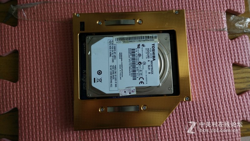 #金速F9 PRO 256G SSD众筹试用# 开箱装机