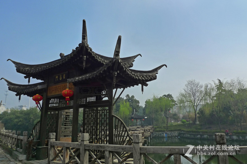 江北黄桥古·镇