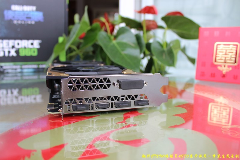 【翔升GTX960 终结Ⅱ 4G D5显卡】试用一、赏析篇：高贵时尚－土豪金彰显高档风采！