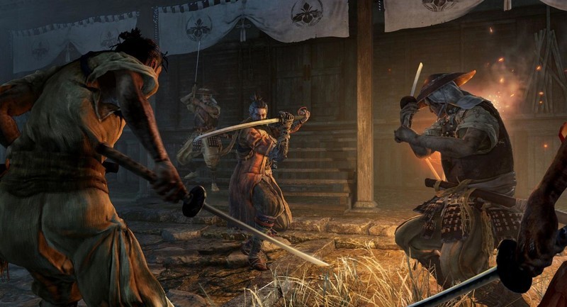 暗黑系列装机，只狼战4K