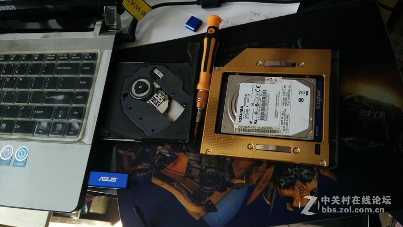 #金速F9 PRO 256G SSD众筹试用# 开箱装机