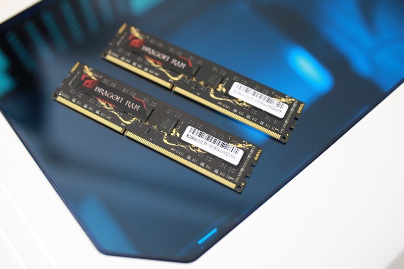 表妹说没电脑不上学，4790K 异极内存超频作业