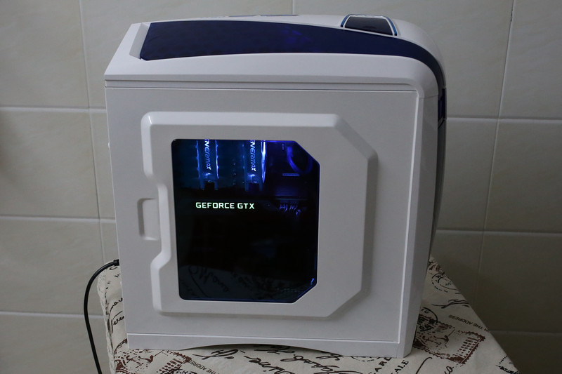 表妹说没电脑不上学，4790K 异极内存超频作业