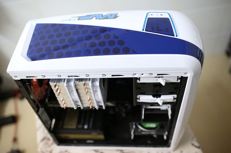 表妹说没电脑不上学，4790K 异极内存超频作业