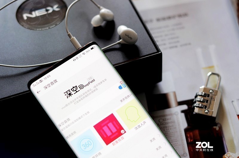 无界无边，全面屏NEX 3S深度评测（三）