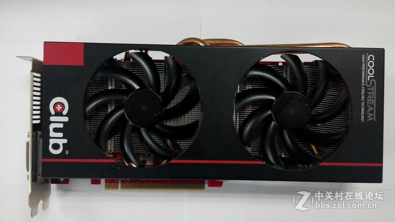 【已出】出自用CLUB3D HD7950显卡 600顺丰包运