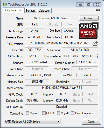 【已出】出自用CLUB3D HD7950显卡 600顺丰包运
