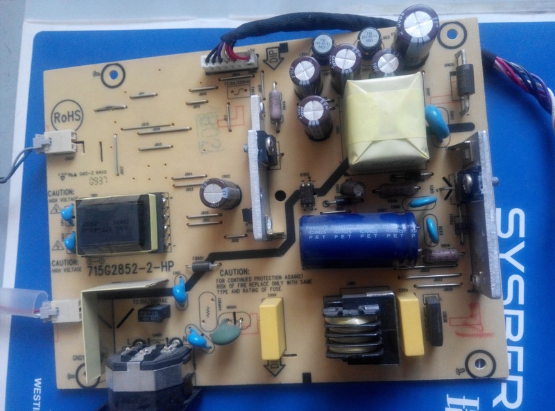 【已经捣鼓好，附心路历程，谢谢各位】惠普显示器问题求助