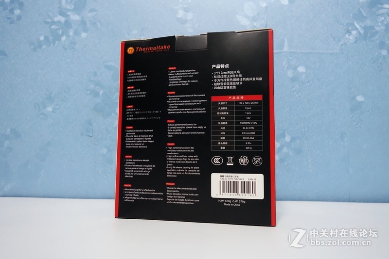 白色控最爱，Tt挑战者H3机箱