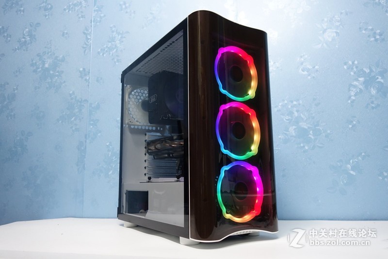 白色控最爱，Tt挑战者H3机箱